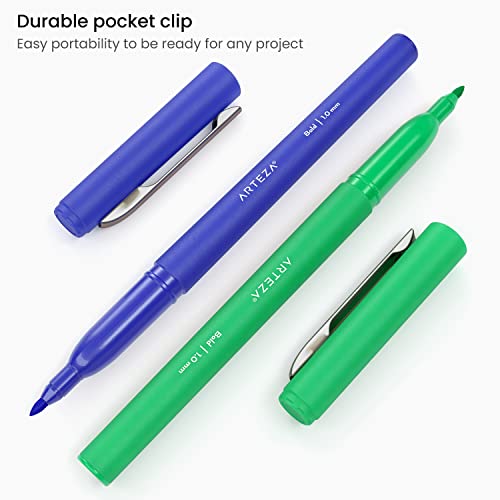 Arteza Water Soluble Felt Tip Pens ARTEZA Felt Tip Pens, Set Of 24