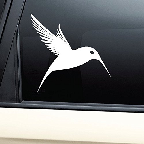 Hummingbird Vinyl Decal Laptop Car Truck Bumper Window Sticker