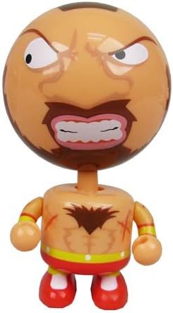 Multiverse Studio Street Fighter Round 2 Zangief Bobble Budd Bobble Head
