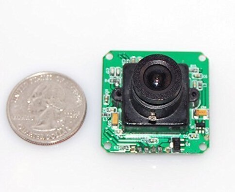 Jpeg color camera serial uart interface (ttl level)