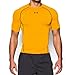 Under Armour UA HeatGear Armour Compression Shirt LG Steeltown Gold
