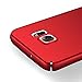 Galaxy S7 Case, Sincase [Non Slip] Ultra Thin Excellent Grip Smoothly Frosted Samsung S7 Bumper [Scratch Resistant] Lightweight Coated Hard PC Cover Shell for Samsung Galaxy S7, Red
