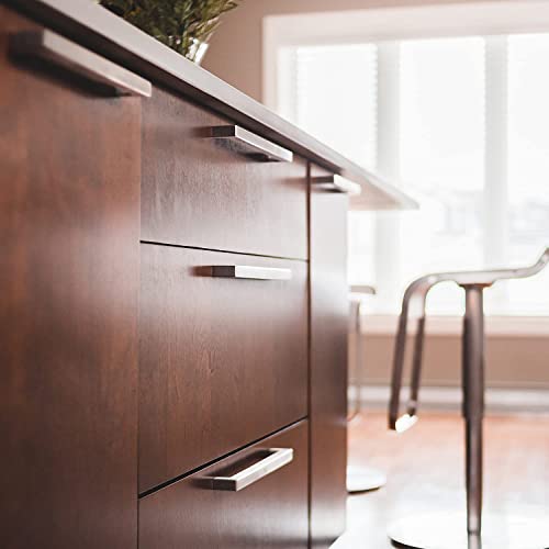 homdiy 30 Pack 8 Inch Brushed Nickel Cabinet Pulls