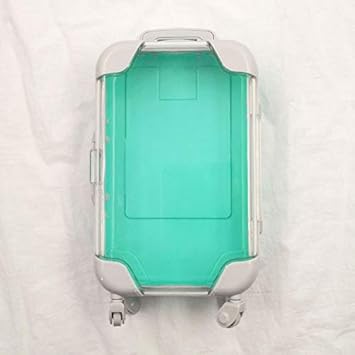 eye candy pink suitcase