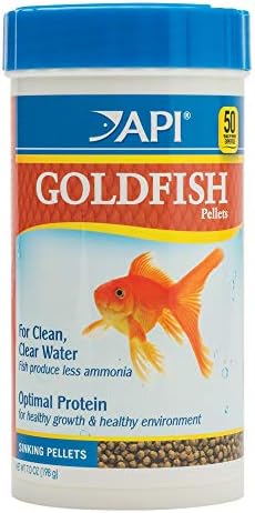 goldfish sinking pellets