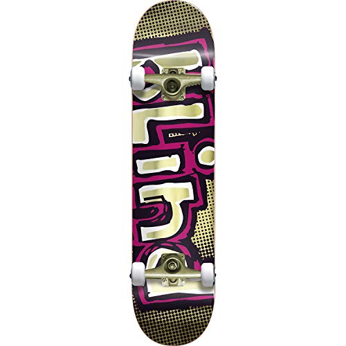 Og Foil Gold Complete Skateboard - 7.62" X 31.2"