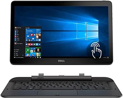 Dell Latitude 7000 13.3inch Full HD 2-in-1 Detachable Touchscreen Laptop | Intel Core M5Y71 | 4GB RAM | 128GB SSD | Wireless AC | Backlit keyboard | Windows 10 Professional