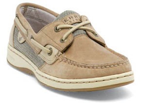 sperry bluefish linen oat