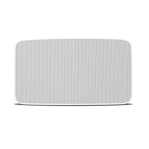 Sonos Five Wifi-speaker, wit, krachtige WLAN-luidspreker voor muziekstreaming met goed, kristalhelder stereo hifi-geluid…