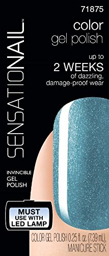 Sensationail Gel Polish Steel a Kiss # 71875