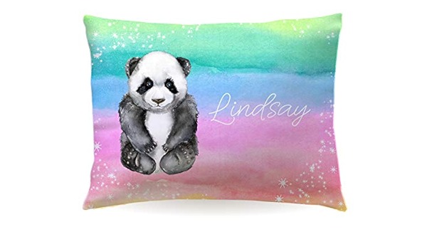 panda pillowcase