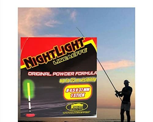 da lineaeffe Starlight Fishing Night Light for Fishing Bolognese Surfcasting (20 Pieces)