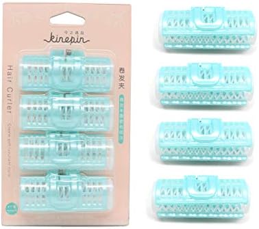 Dofash 4本プラスチックヘアローラーカーラークリップ7 2 5cm 2 75 1インチ Diyヘアスタイリングローラー スパイラルレディプラスチックヘアローラーカーラークリップdiyヘアスタイリングローラーヘアカール波スタイルツール ピンク Rwenzorisustainable Org