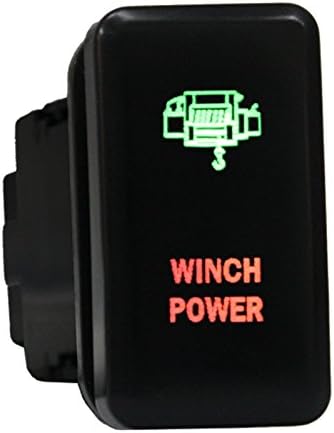 Air On Board Push switch 851GR 12V 3A Toyota OEM Replacement WINCH POWER Tacoma