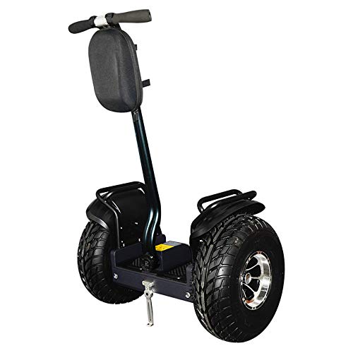eco-glide Smart Self Balance Scooter Personal Transporter 19 inch All Terrain Tires (Black)