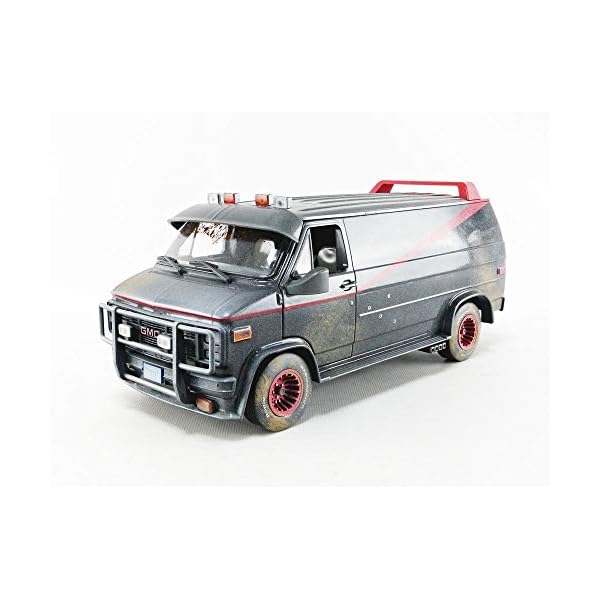 Greenlight 13567 Miniaturmodell aus der Sammlung, Schwarz/Rot