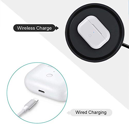 Upgraded Wireless Charging Case Replacement Compatible with AirPod Pro