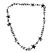 Juvale Happy New Year Plastic Party Necklaces, NYE Supplies for Photo Props, Decorations (24 Pack)