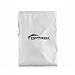 Toptrek Bike Cover Waterproof Outdoor Storage Bicycle Cover for Mountain Bike Road Bike Dirt Rain Snow Bike Protection Large XL Size Heavy Duty 210D Oxford Fabric (Black&Silver)