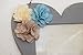 Art Supplies Burlap Jute Fabric Flowers for Crafts, Headbands, or Decorations 16 Pack