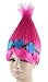 Pink Chestnut Cone Hair Wigs w/Wig Cap Cosplay Costume Party Halloween for Women