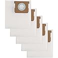 5Pcs Dust Bags for K-archer WD1 MV1 Dry Wet Vacuum Cleaner, Sweeper Filter Bag Dust Collector Bag Replacement