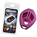 KeyGuardz Purple Rubber Keyless Entry Remote Key Fob Skin Cover Protector