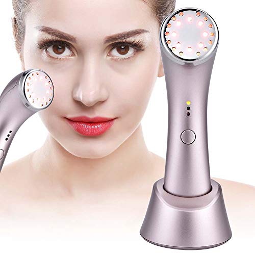 Skin Rejuvenation Machine, 3 In 1 Face Skin Photon Rejuvenation Device, LED Red Light Skin Firming Whitening Beauty Face Care Tool