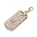 HDE 8GB Aquamarine Gem Crystal Encrusted Bling Iced Out Gold High Speed USB Flash Thumb Drive Memory Stick