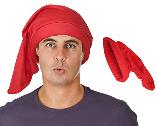 Red Dwarf Hat Dwarf Costume Hat Gnome Costume Hat Seven Dwarfs Hats Costume