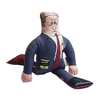 JOOEE Russian Vladimir Putin President Dog Toy for Kids & Pets - Super Durable & Funny Squeaky Dog Chew Toy