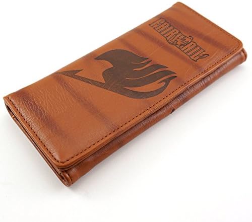 Fairy Tail Anime Cosplay Wallet Guild Logo Long Wallet for Sale