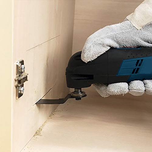 Oscillating Saw Blades 14 PC Wood Multitool Blades Oscillating Tool Blades Fit Dewalt Milwaukee Chicago Rockwell Ridgid Fein Bosch Multimaster Ryobi and More