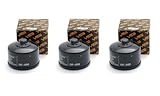 Volar Oil Filter - (3 pieces) for 2005-2009 BMW R1200RT