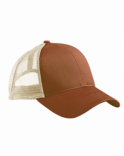 econscious Womens Eco Trucker Organic/Recycled Cap (EC7070) -LEG BRWN/O -OS