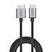 Unitek Type C to Micro B Cable, USB 3.0 USB-C to Micro USB Charge and Sync Cord with Aluminum Connector 1meter/3.28 feet Compatible WD External Hard Drive, Samsung Galaxy S5, Note 3