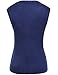 Camii Mia-Sweater-Vest-Women-Knit Vest Classic V Neck Sleeveless Pullover Fall Sweater Vests Regular Fit Lightweight