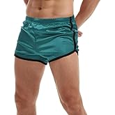 AIMPACT Mens Running Shorts Breathing Workout Gym Booty Short Shorts
