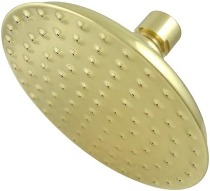 Euro 5 inch Rainshower Head - Titanium Gold