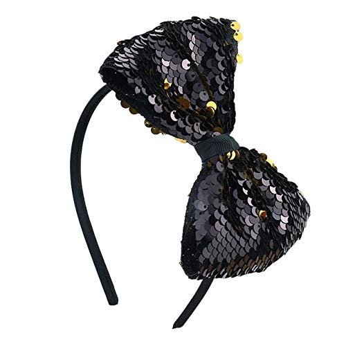 black hair band for baby girl