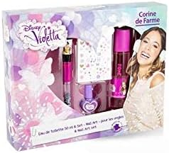 Violetta - Caja de perfume de 50 ml y su set de manicura ...