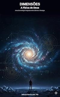 Livro DIMENSÕES: A Física de Deus — Uma Cosmologia Integrada (Teologia da Criação Livro 1)