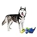 Pet Magasin Dog Toys - Multi-Texture and Adorably Cute (2-Pack)