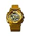 Boys Girls 50ATM Military Digital Outdoor Sport Chrono Watch with Alarm Waterproof Watches Electronic Dual Time Display Gold
