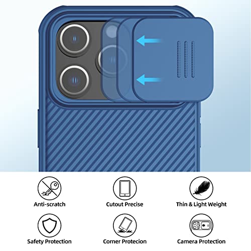 Nillkin for iPhone 14 Pro Magnetic Case Compatible with Magsafe