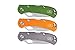 Buck Knives 722 Spitfire Folding Midlock Knife with 4 Position Pocket Clip, 3-1/4