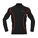 OUTOF Men's Compression Cool Dry Sports Tights Turtle Neck Baselayer Running Yoga Rashguard MTC7217