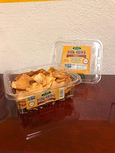 Doctor Hummus' Thin Garlic Pita Chips (11 oz)