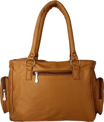 glory fashion women's stylish handbag mustard-ak-005