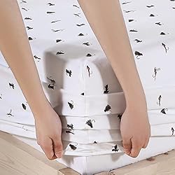 Eddie Bauer - Queen Sheets, Cotton Percale Bedding